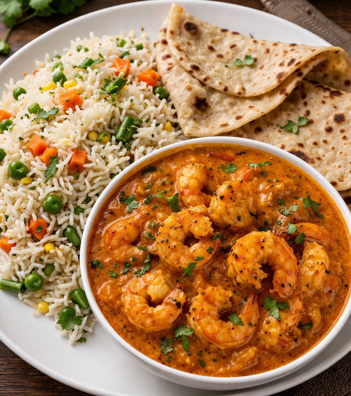 PRAWNS CURRY